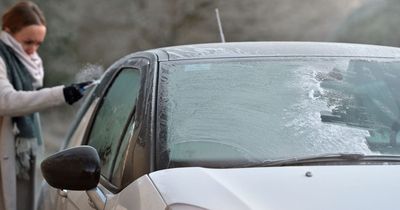 Cold conditions set to continue for days as snow and ice hits parts of UK