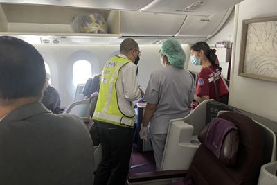 Thai pilgrim dies on flight from Saudi Arabia