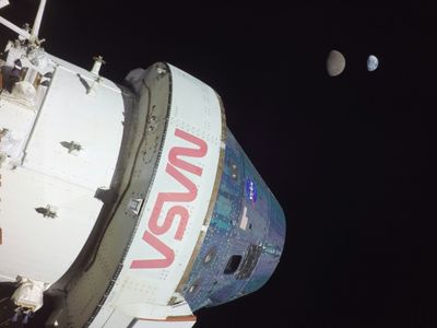 NASA Moon capsule Orion due to splash down after record-setting voyage