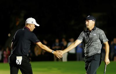Thomas and Spieth beat Tiger and McIlroy 3&2 in The Match