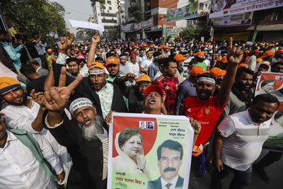 Bangladesh opposition stages protests as it challenges PM Hasina