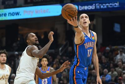 Player grades: Thunder comes close, but fails to take lead in 110-102 loss to Cavaliers