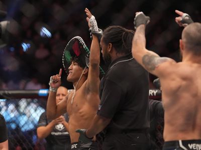 Raul Rosas Jr. Wins Debut as Youngest Fighter in UFC History