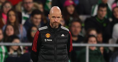 Erik ten Hag tactical conversation with winger and more moments missed from Manchester United vs Betis