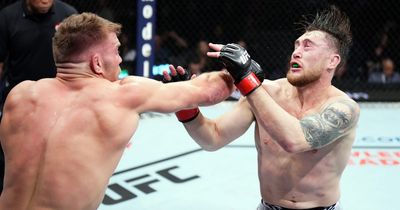 Darren Till choked out by Dricus Du Plessis in UFC comeback fight
