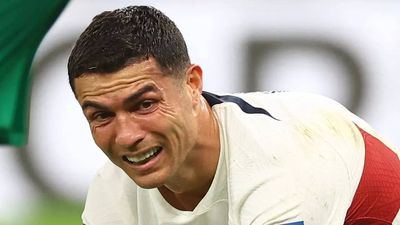 Cristiano Ronaldo's FIFA World Cup ends in tears