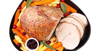 Hack to cook a huge Christmas turkey in just 35 minutes