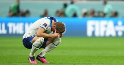 Fans think they've spotted future England captain after midfielder comforts Kane