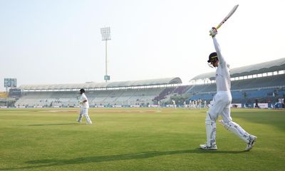 Pakistan v England: second Test, day three – as it happened