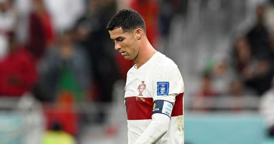 Damning Cristiano Ronaldo stat emerges after Portugal star's tearful World Cup exit