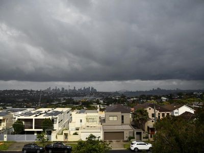 Warning issued for NSW thunderstorms