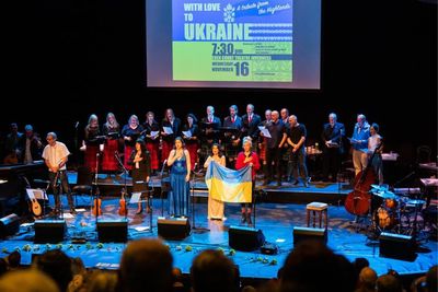 Scottish concert raising money for Ukraine released online