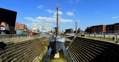 Weeks remain to stop deconstruction of historic waterfront ship