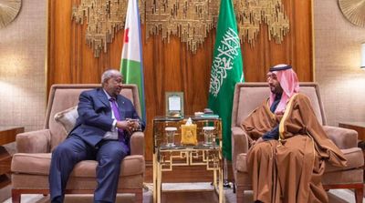 Saudi Crown Prince Meets Presidents of Djibouti, Comoros, Lebanese PM
