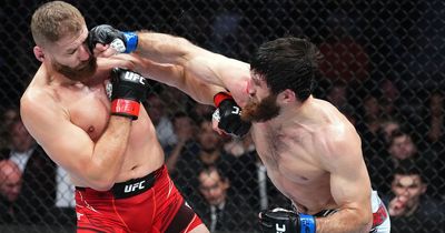 Magomed Ankalaev and Jan Blachowicz fight to draw as UFC 205lb title remains vacant