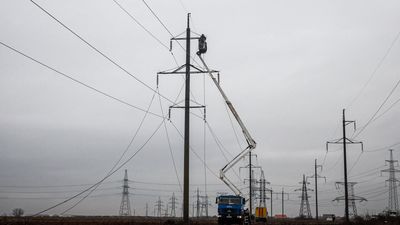 Odesa power outages could last up to three months, energy authority says