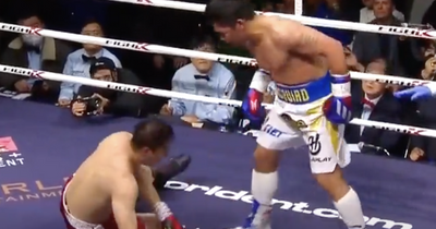 Manny Pacquiao fails to KO YouTube star DK Yoo in farcical exhibition fight