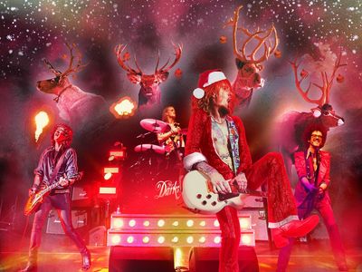 ‘I always try to be the Randy Quaid to Dan’s Chevy Chase’: Justin Hawkins on The Darkness, Christmas traditions and life in Switzerland