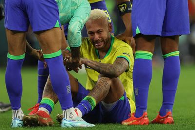 Neymar says ‘psychologically destroyed’ by Croatia World Cup loss