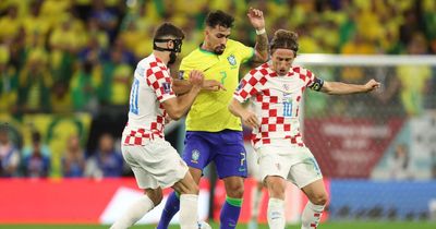 Dean Ashton's verdict on West Ham's Lucas Paqueta during Brazil's World Cup defeat vs Croatia