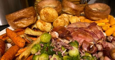 We tried Heron Foods' £15 Christmas dinner which is cheaper than Asda and Tesco and it was a right feast