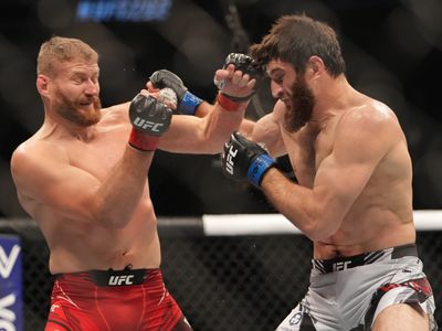 Jan Blachowicz vs. Magomed Ankalaev at UFC 282: Best photos