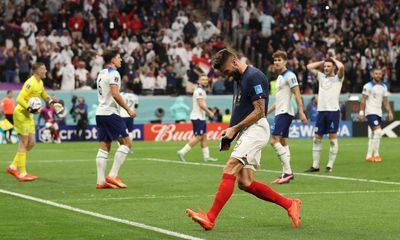 France overcame England because champion teams win the big moments