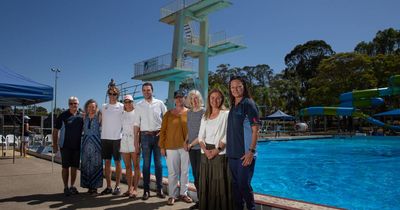 Lambton pool's high diving returns thanks to $65K grant