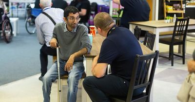 Dad suddenly started falling over and ended up homeless in Liverpool