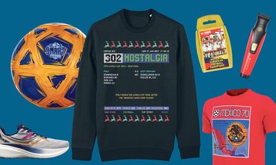 Christmas sporting gift guide: Ceefax jumpers, helmets and Clive Tyldesley