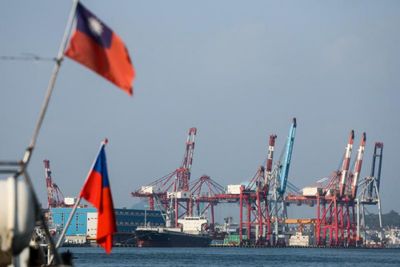 Taiwan premier slams China over fresh import bans