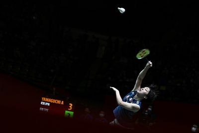 Yamaguchi unstoppable at badminton World Tour Finals decider