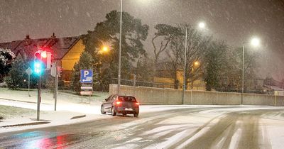 Ireland braced for Sunday weather chaos as Met Eireann issues multiple warnings amid -10C snow blast