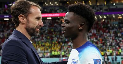 Gareth Southgate questioned over Bukayo Saka England decision after World Cup exit to France