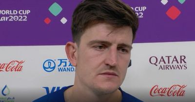 Furious Harry Maguire gives scathing assessment of referee after England's loss to France