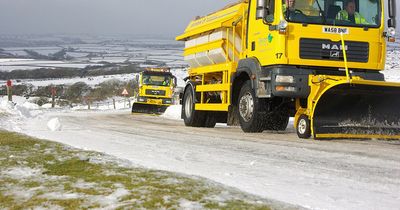 Gritney Houston and Usain Salt among funniest names for gritters out on UK roads as temperature plummet