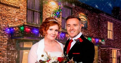 ITV Coronation Street's Tyrone and Fiz on being the next Jack and Vera as they react to first kiss 21 years ago