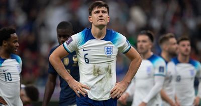 Harry Maguire agrees with Lionel Messi as England hammer referee following France World Cup loss