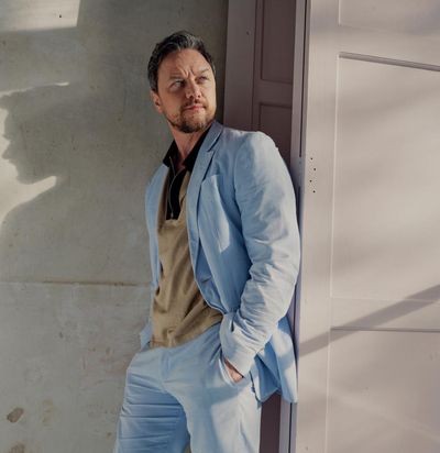 ‘I need to slow down’: James McAvoy on family, faith – and painful truths