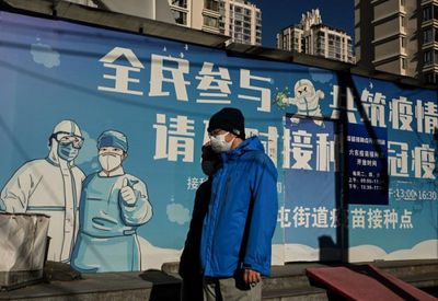 China's capital swings from anger over zero-Covid to coping with infections