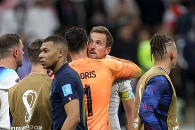 Hugo Lloris ‘shares this moment of pain’ with Harry Kane after England penalty miss