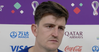 ‘Actually incredible’ - Manchester United defender Harry Maguire slams ‘really poor’ referee in England vs France