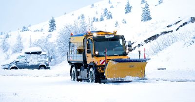 Snow warnings across UK as temperatures plummet - exact time it will fall in your area