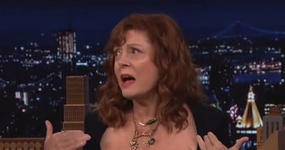 Susan Sarandon casually comes out as bisexual on late night chat show appearance