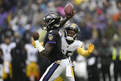QB Tyler Huntley discusses rivalry between Ravens, Steelers