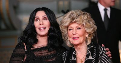 Cher announces 'death of mother' on Twitter as fans and friends send tributes