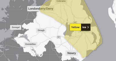 Northern Ireland weather warning: PSNI urge drivers to exercise "extreme caution" due to ice