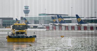 Manchester Airport back to normal after snow caused major disruption