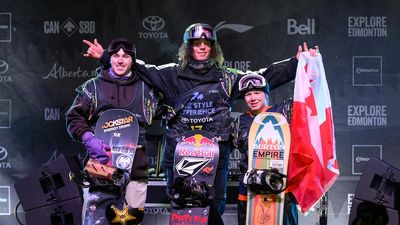 Valentino Guseli creates Australian history by winning FIS World Cup big air competition in Canada