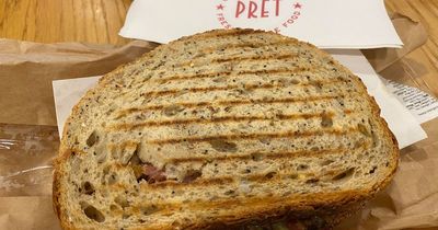 I tried the £5 Pret A Manger 'Boxing Day toastie' to see if it was worth the money